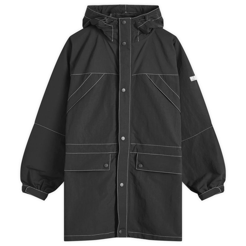 Parka Timberland Black Hooded Parka Size Large Musta | TB0A62SK0011