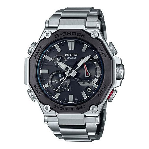 Katsella CASIO G-Shock MT-G Shock Resist Metal Bracelet Watch Musta | MTG-B2000D-1A