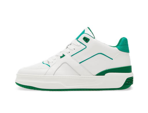 Tennarit ja kengät Just Don Just Don Courtside Low JD3 White/ Green Valkoinen | 31JUSQ03 218550