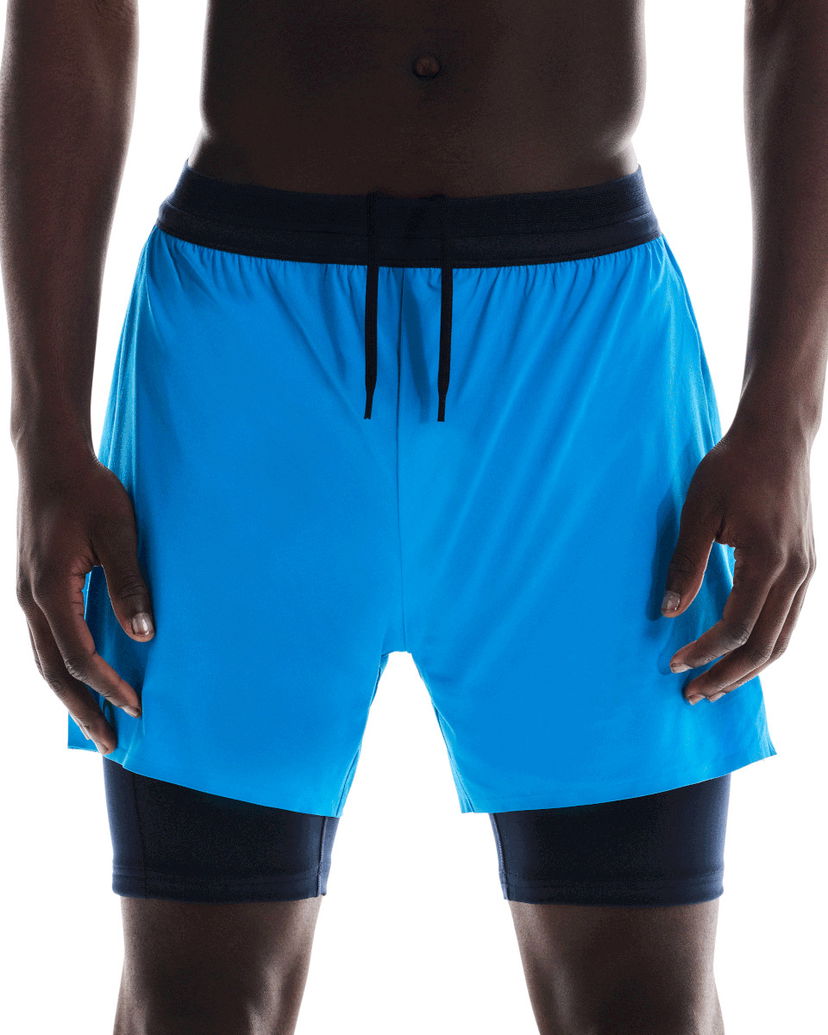 Shortsit On Running 5" Performance 2/1 Shorts Sininen | 1mf10093138