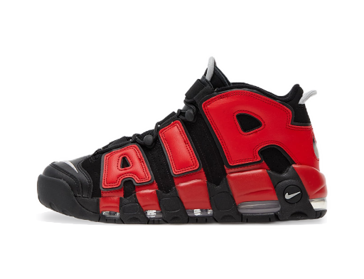 Tennarit ja kengät Nike Air More Uptempo '96 "Black/ University Red" Musta | DJ4400-001