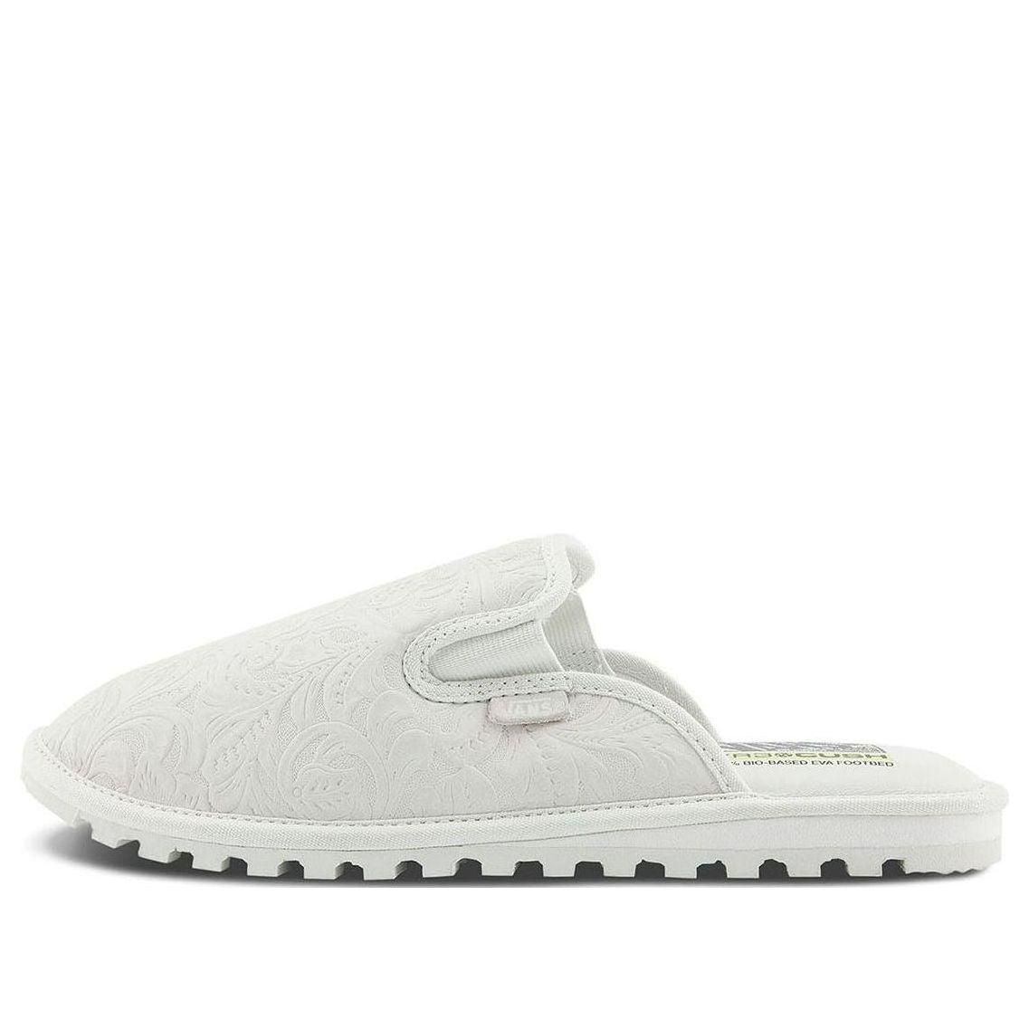 Tennarit ja kengät Vans Mountain Mule Vansguard LX Floral Imprint Slippers Valkoinen | VN000BWKWHT, 0