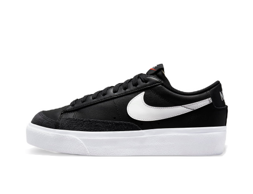 Tennarit ja kengät Nike Blazer Low Platform W Musta | DJ0292-001