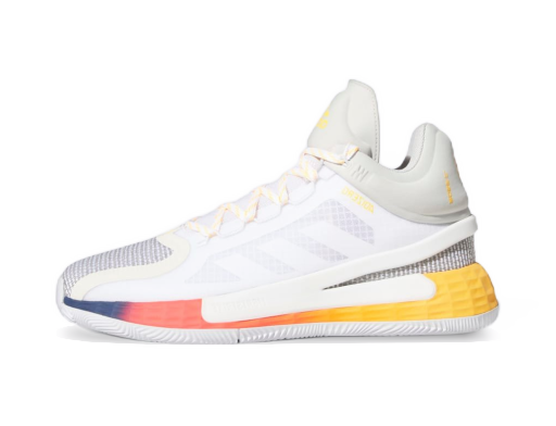 Koripallo adidas Performance D Rose 11 Valkoinen | FW8508