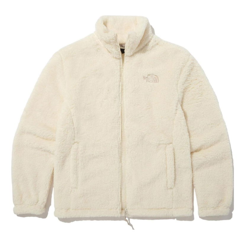 Huppari The North Face Fleece Jacket Valkoinen | NJ4FN55L