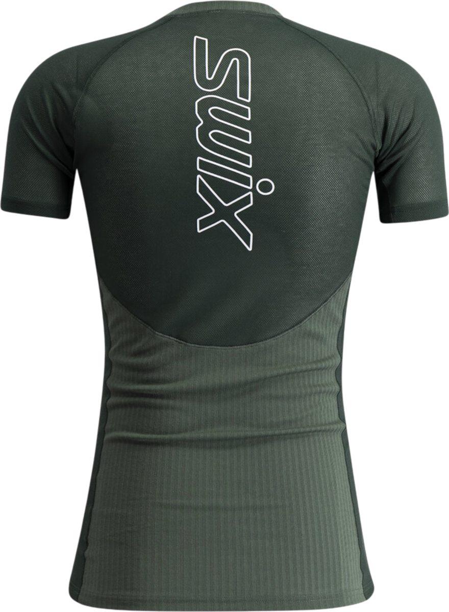 T-paita SWIX SWIX RaceX Light T-Shirt Vihreä | 10003-62451, 1