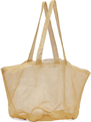 Kangaskassi The Row The Row Imogen Mini Tote Bag Keltainen | W1847-W0060, 2