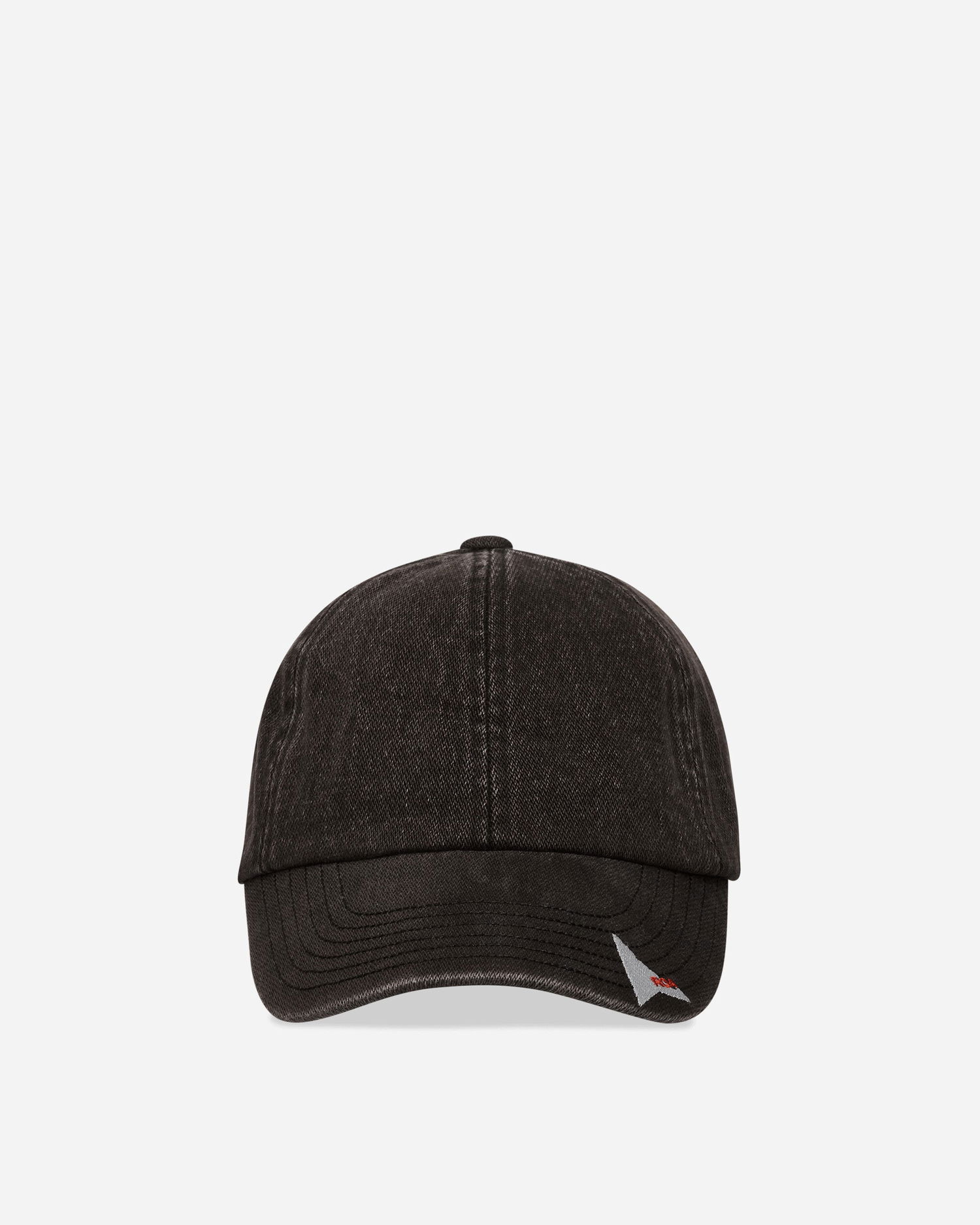 Korkki ROA Wrangler Aero 6 Panel Cap Musta | OBUW203FA03 BRW0003, 1