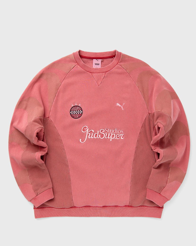 Huppari Puma KidSuper Studios Crewneck Sweatshirt Vaaleanpunainen | 632364-39