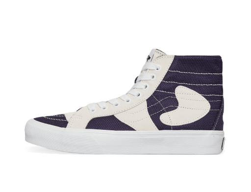 Skateboarding Vans SK8-Hi WP VR3 LX Tummansininen | VN0007QGW001