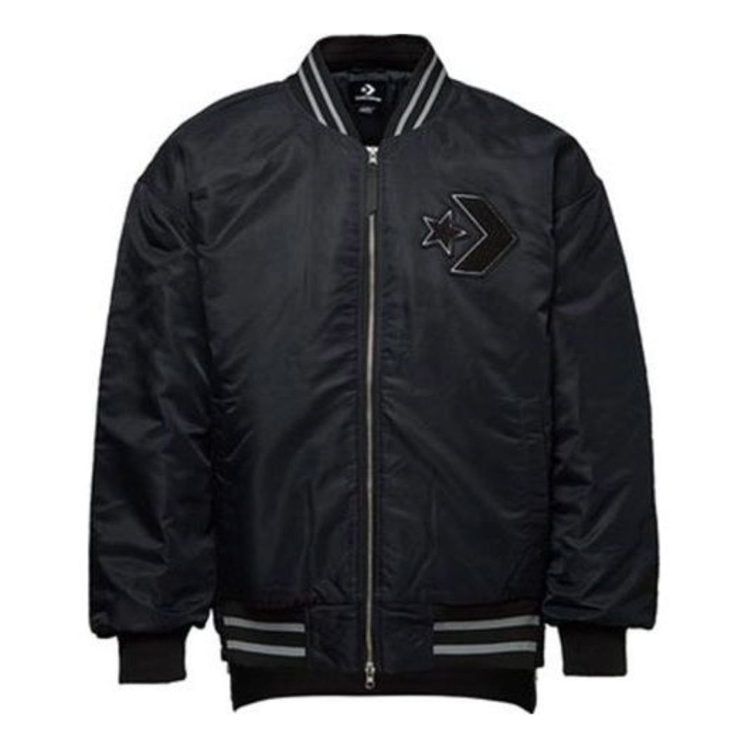 Bomber-takki Converse Padded Bomber Jacket Musta | 10019324-A02, 0