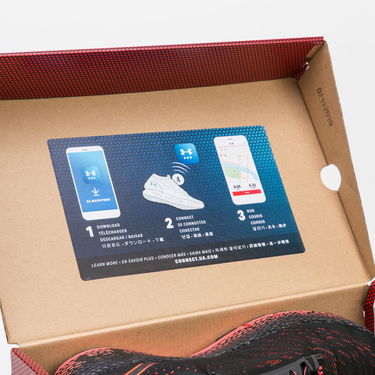 Tennarit ja kengät Under Armour HOVR Machina Musta | 3021939-002, 5