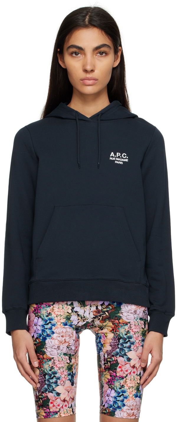 Huppari A.P.C. Manuela Tummansininen | COEZD-F27760, 0