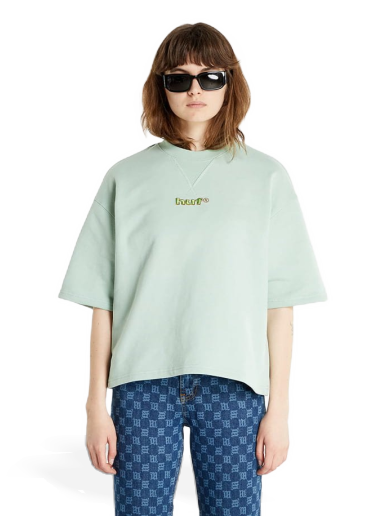 Huppari HUF Varsity S/S French Terry Top Vihreä | WFL0014 MINT