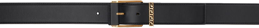 Vyöt Versace Accent Leather Belt Musta | DCU8241_DVTP1
