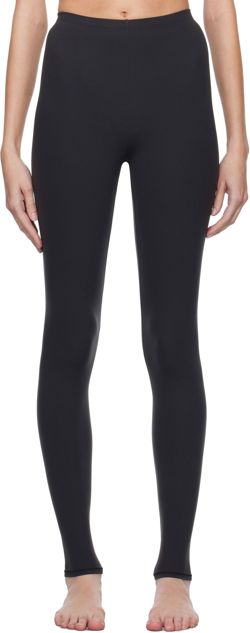 Leggingsit SKIMS SKIMS Fits Everybody Leggings Musta | BO-LEG-4110