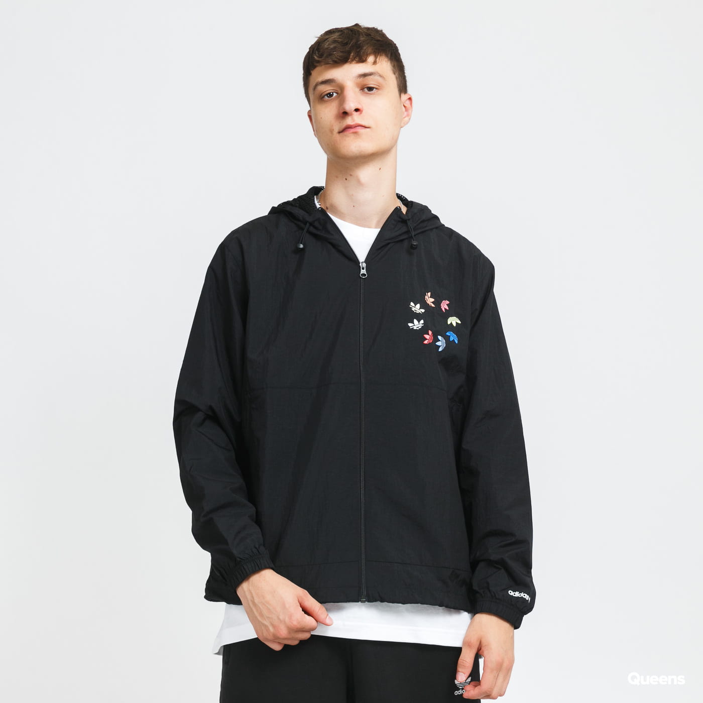 Tuulitakki adidas Originals Jacket Musta | H35650, 0