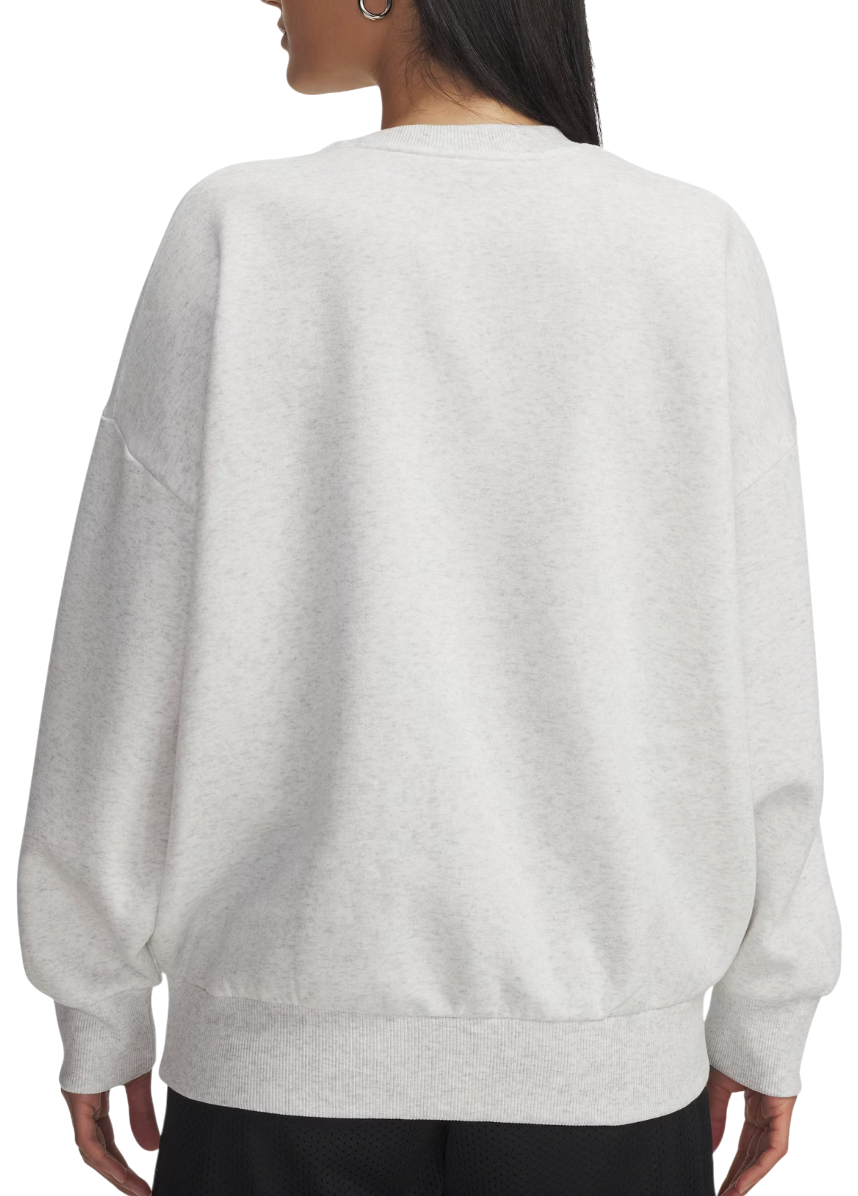 Huppari Under Armour Rival Fleece OS Crewneck Sweatshirt Harmaa | 1386463-023, 1