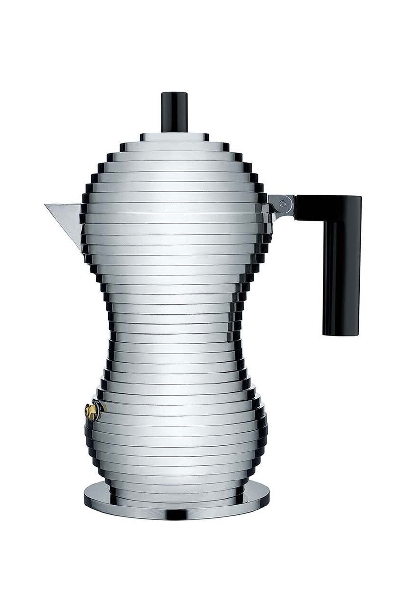 Kodin sisustus Alessi Pulcina 3tz Coffe Maker Metallinen | MDL02.3.B