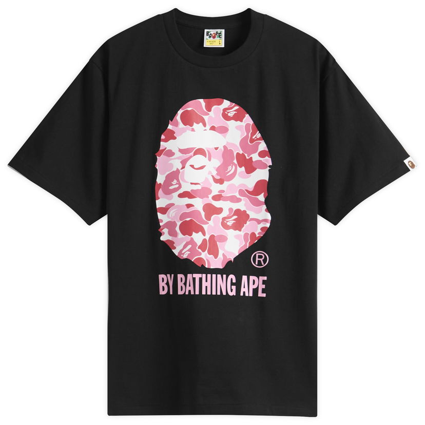 T-paita BAPE A Bathing Ape ABC Camo T-Shirt, Size Large Musta | 001TEL301007M-BPK
