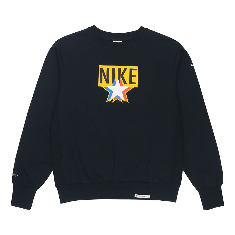 Villapaita Nike Standard Issue Knit Pullover Musta | DH2850-010