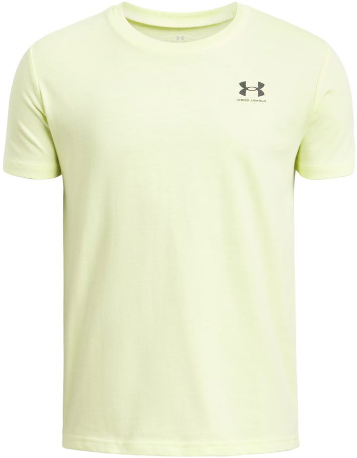 T-paita Under Armour Under Armour Sportstyle Left Chest Short Sleeve T-Shirt Keltainen | 1389962-727