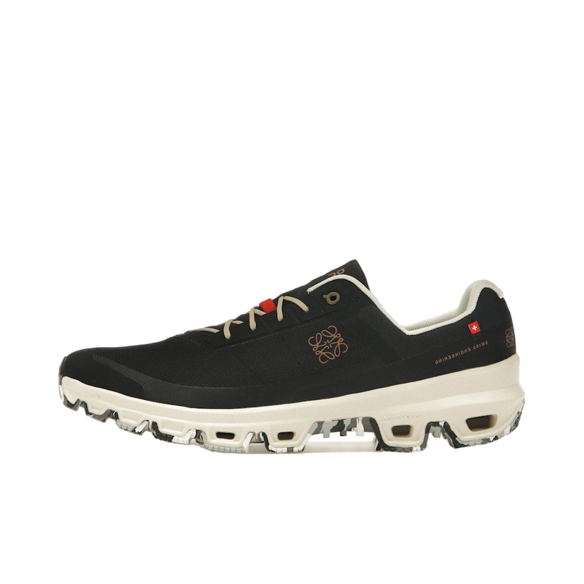 Juoksu On Running LOEWE x Cloudventure Black Musta | 3MD10630553/M929282X12