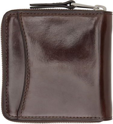 Lompakko LEMAIRE Lemaire Patina Zip Compact Bi-Fold Wallet Ruskea | SL0039 LL0132, 1