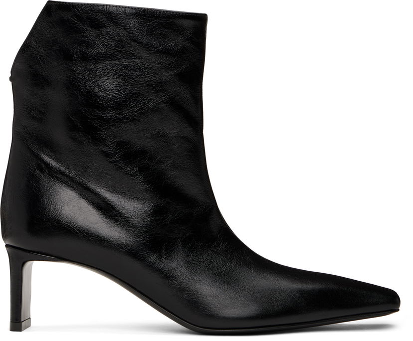 Vaatteet Khaite KHAITE Ona Ankle Boots Musta | F1100-907
