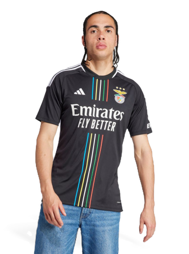Jersey adidas Originals Benfica 23/24 Musta | IR1106