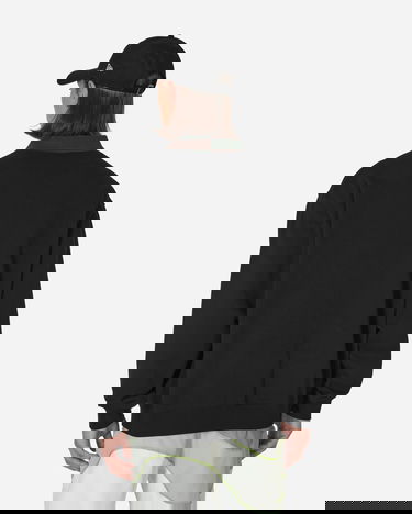 Villapaita Dime Terry Rugby Crewneck Musta | DIMESU238BLK, 2