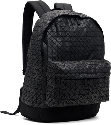 Reppu BAO BAO ISSEY MIYAKE BAO BAO ISSEY MIYAKE Geometric Pattern Daypack Musta | BB59AG031, 3