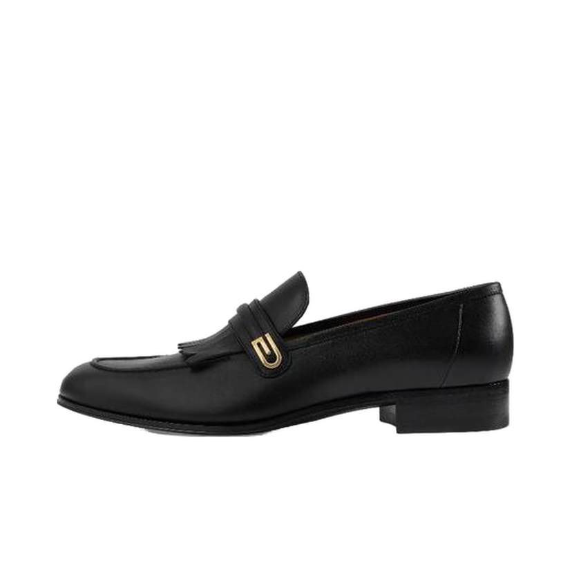 Tennarit ja kengät Gucci Mirrored G Loafer Black Musta | 714680 06F00 1000