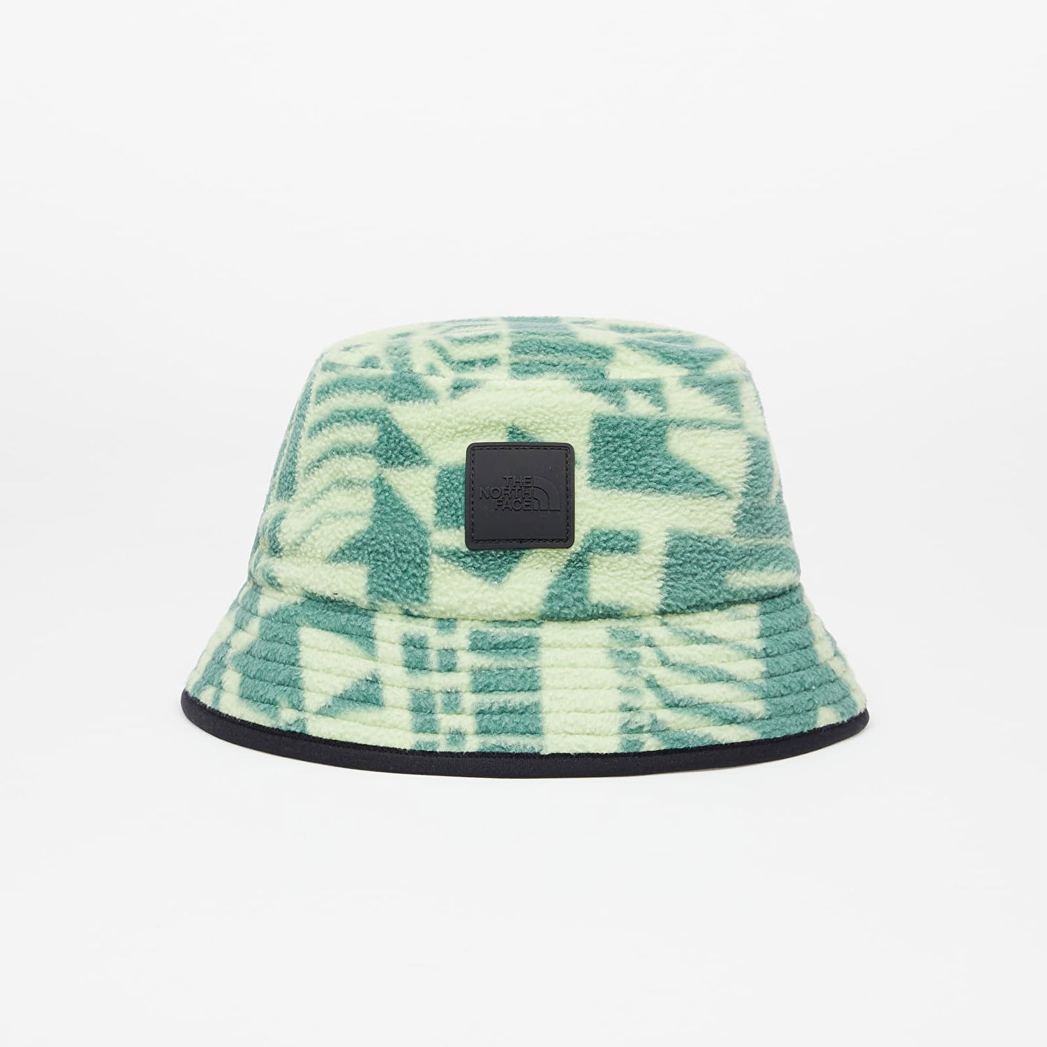 Hattu The North Face Fleeski Street Bucket Hat Misty Sage Irregular Geometry Print Vihreä | NF0A3SJ1OZA1, 0