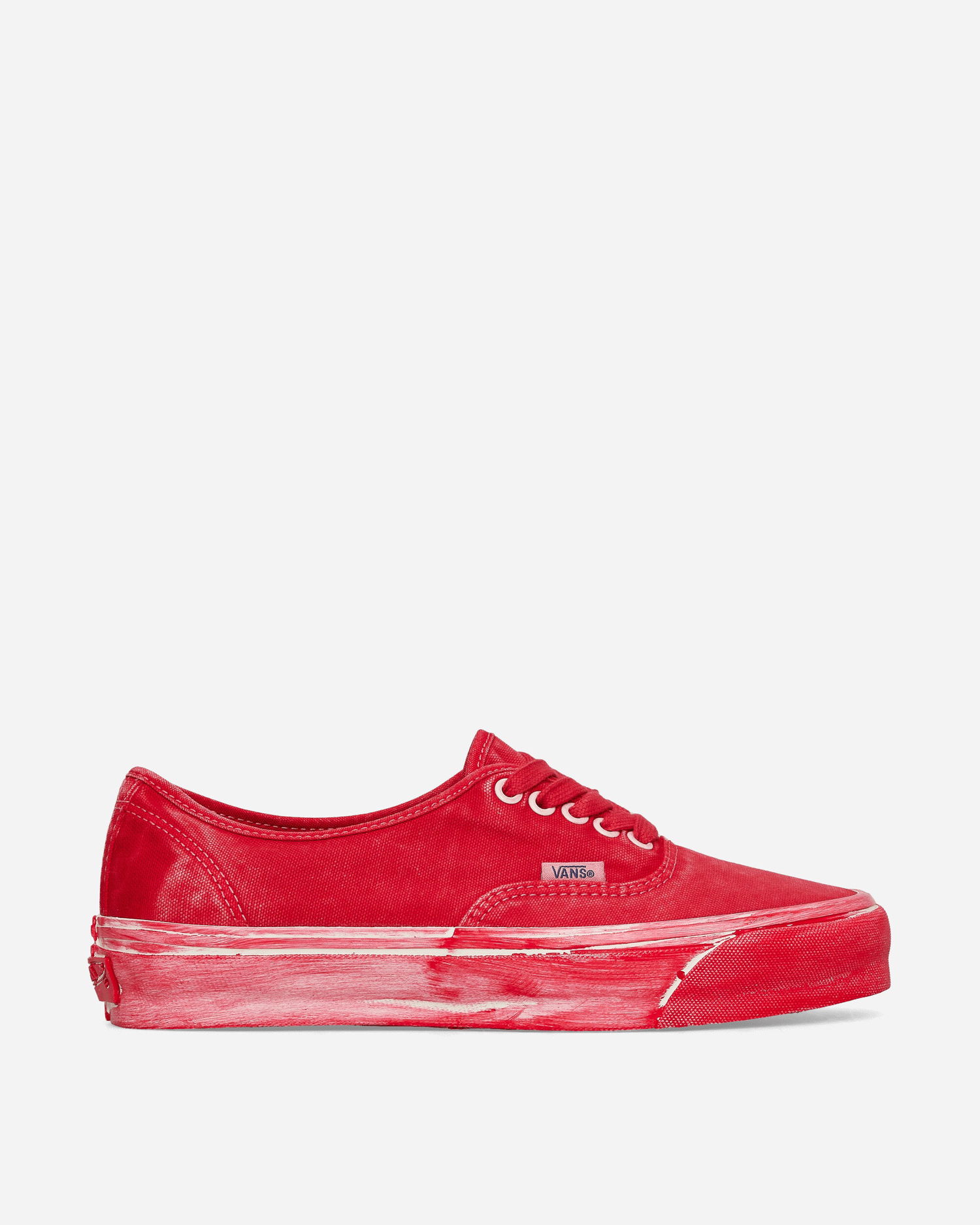 Tennarit ja kengät Vans Authentic Reissue 44 LX Sneakers Dip Dye Tomato Puree Punainen | VN000CQACHK1, 0
