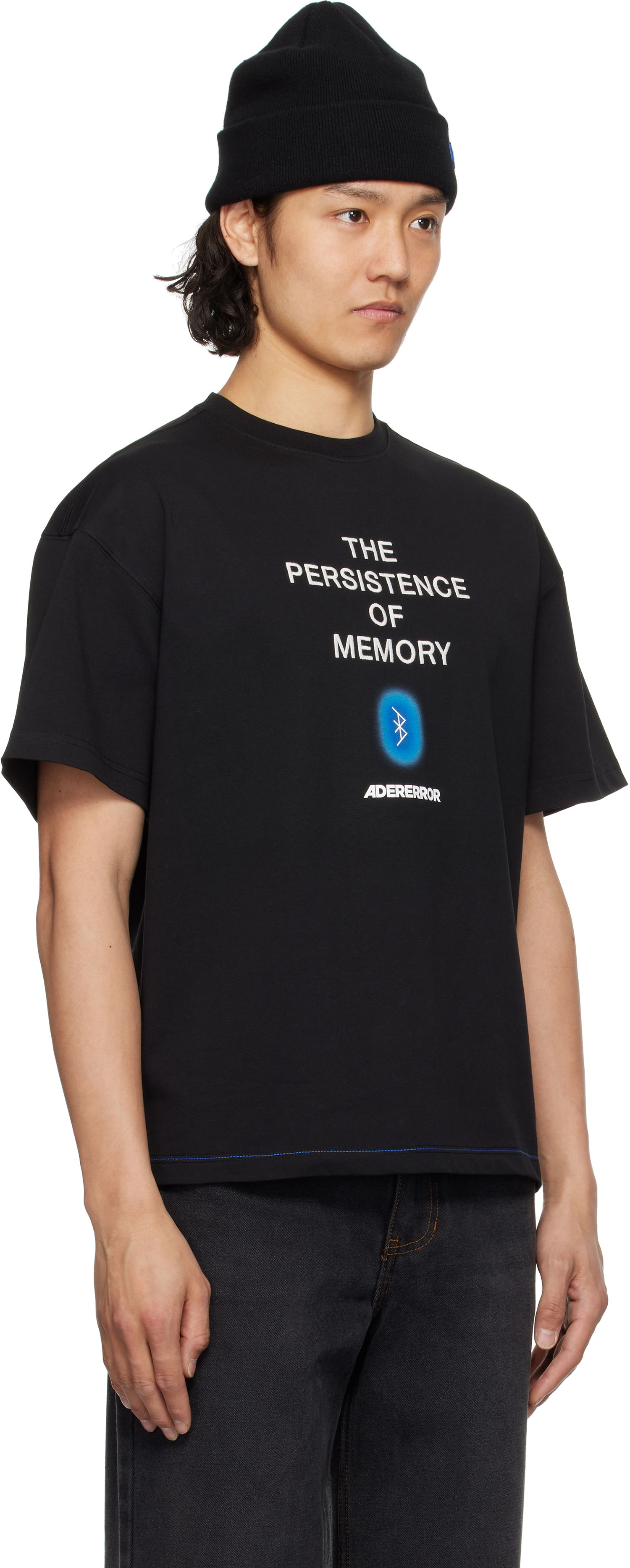 T-paita ADER ERROR ADER error Persistence of Memory T-Shirt Musta | BO01SSTS0116BK, 1