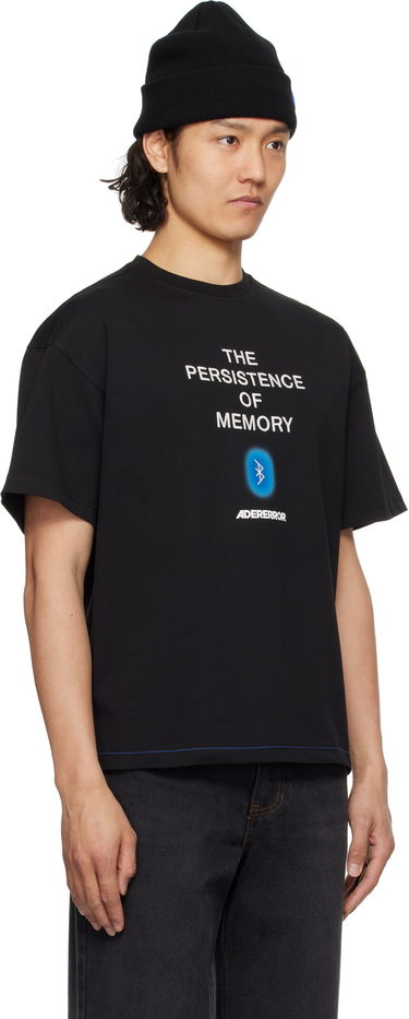 T-paita ADER ERROR ADER error Persistence of Memory T-Shirt Musta | BO01SSTS0116BK, 1