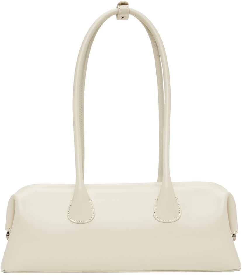 Käsilaukku OSOI OSOI Boat Wide Mini Bag Valkoinen | 24FWB010132003