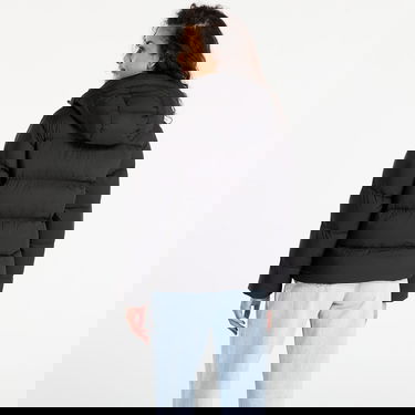 Puffer takki Tommy Hilfiger Tommy Hilfiger Down Hooded Puffer Jacket Musta | WW0WW45739 BDS, 3