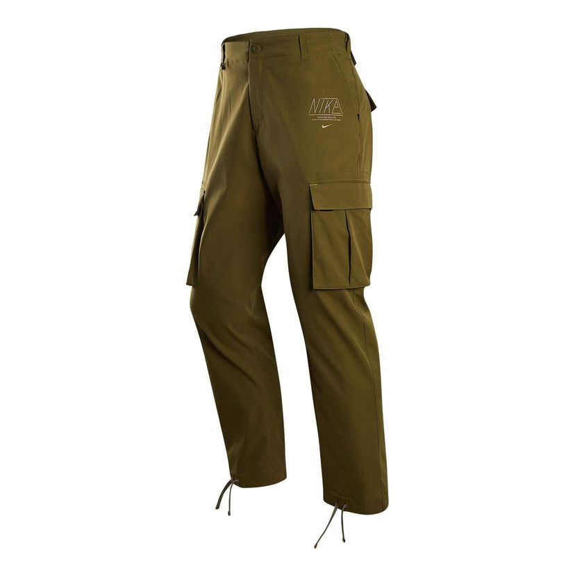 Cargo housut Nike Woven Cargo Pants Vihreä | FQ6566-378