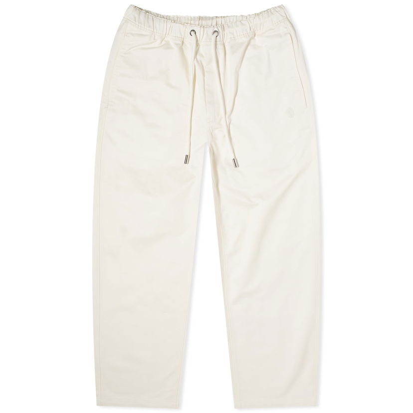 Housut BAPE A Bathing Ape One Point Easy Chino Pants Beige | 001PTK301308M-IVY