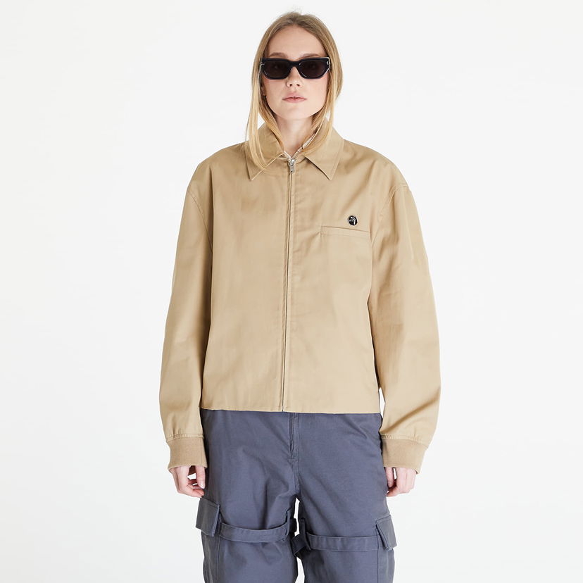Takki Ambush Sponge Mix Jacket Beige | BMEM001S24FAB0016200