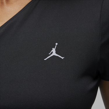 T-paita Jordan Dri-FIT Asymmetrical Top Musta | DV1267-010, 4