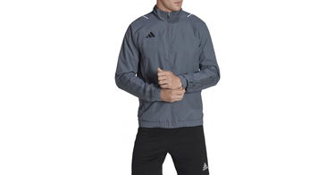 Tuulitakki adidas Performance Tiro 23 Competition Presentation Harmaa | hu1339, 1