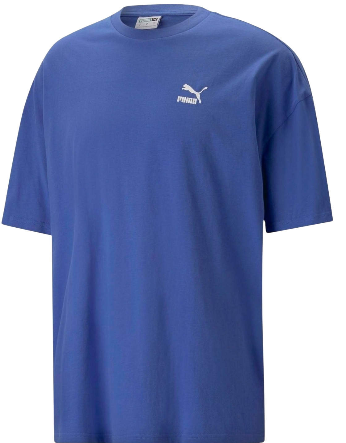 T-paita Puma Classics Oversized T-Shirt Sininen | 538070-092, 1