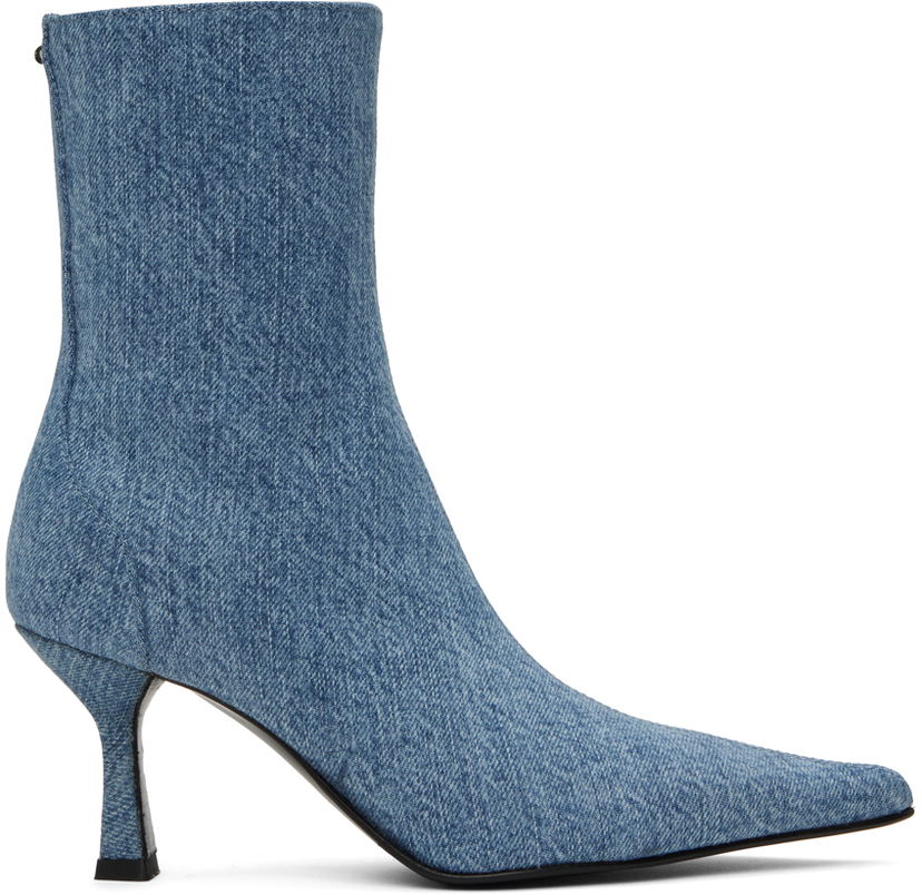 Mekko OUR LEGACY Our Legacy Slim Denim Boots Sininen | A2247SVD