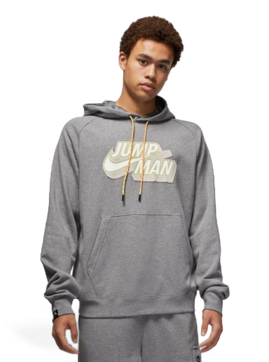 Huppari Jordan Jumpman Pullover Hoodie Harmaa | DM1402-091