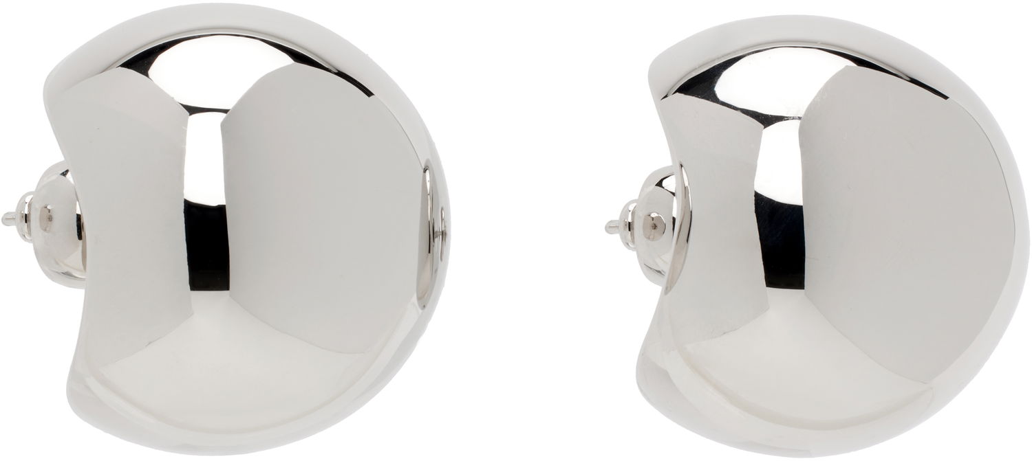 Korvakorut Givenchy Givenchy Curve Earrings Metallinen | BF112DF003040, 1