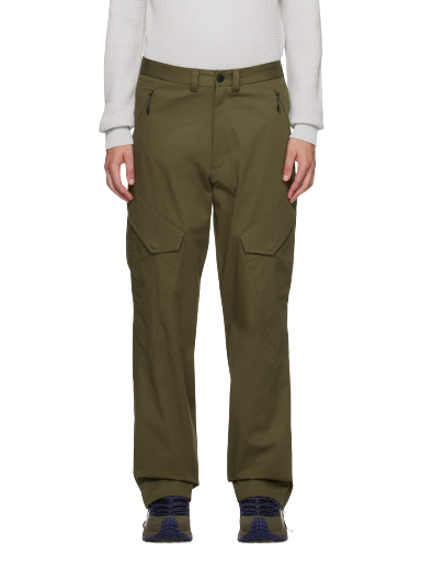 Cargo housut Moncler Patch Cargo Vihreä | I20912A0001059703