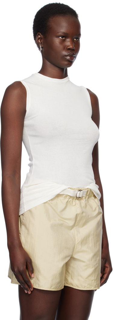 Tankkitoppi Jil Sander Jil Sander 3 Layers Tank Top Valkoinen | J40FV0106_JTN356, 1